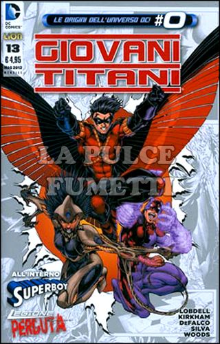 GIOVANI TITANI #    13